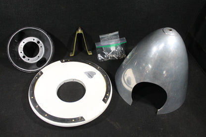 Spinner - 2 Blade w/ Bulkhead Assy - Beechcraft - C-FJUO