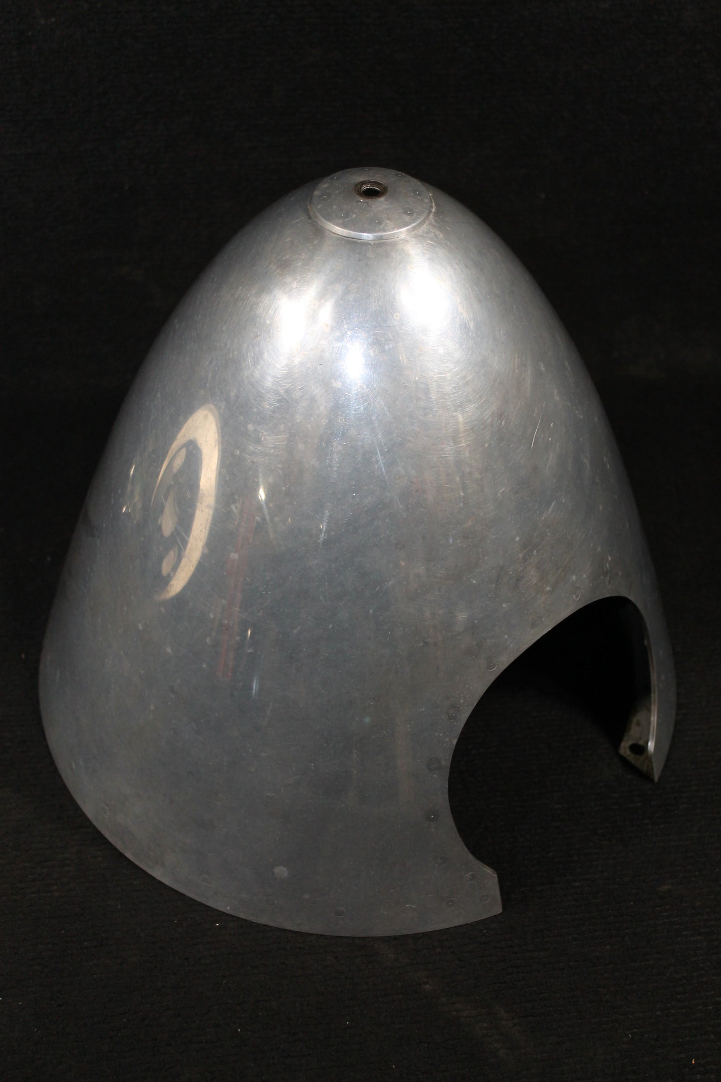 Spinner - 2 Blade w/ Bulkhead Assy - Beechcraft - C-FJUO