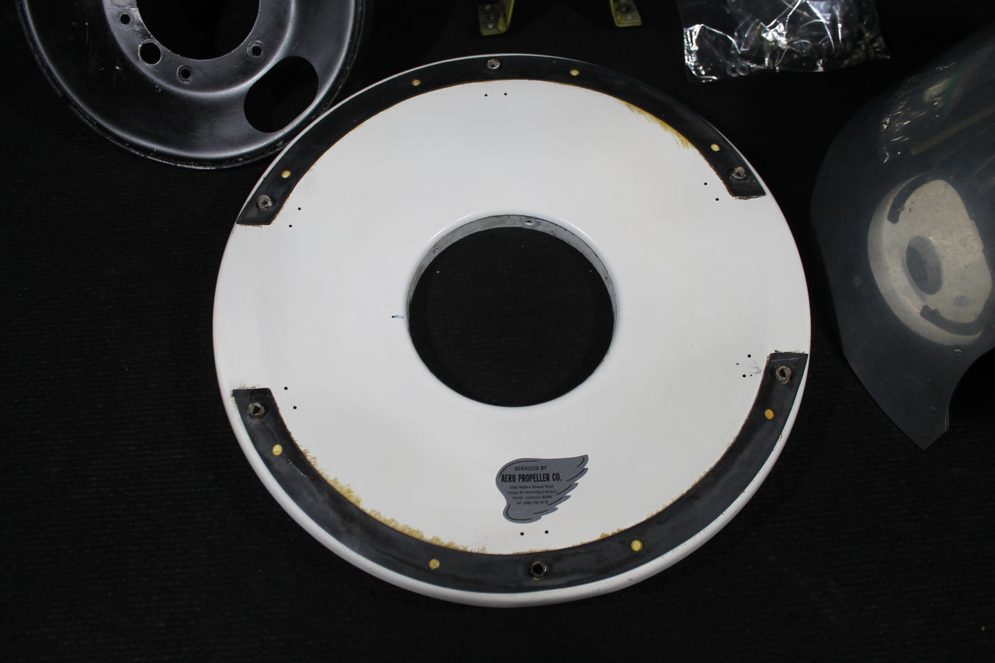 Spinner - 2 Blade w/ Bulkhead Assy - Beechcraft - C-FJUO