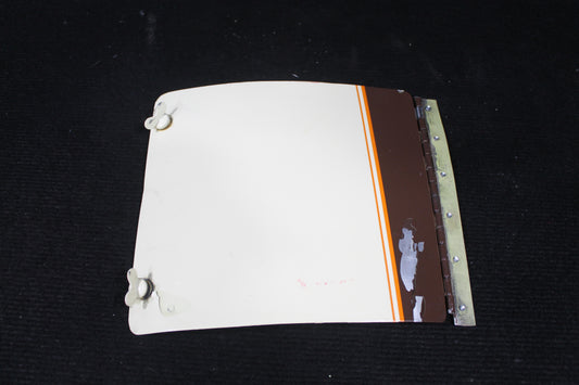 Cowl Access Door Assembly with hinge - Cessna - C-FZEL