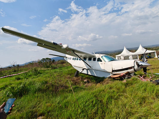 RH Wing - Cessna Caravan 208B - 5Y-ZBW