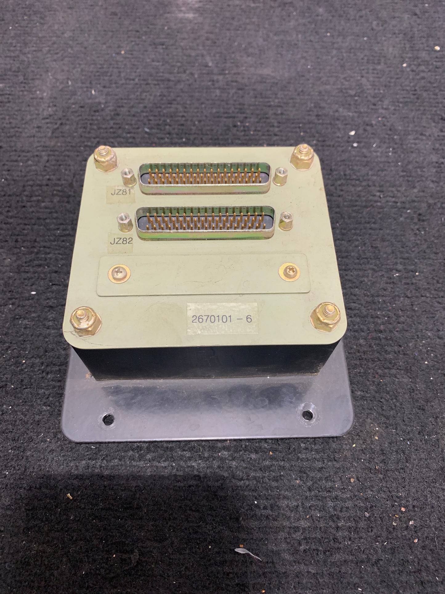 Avionics Junction Box - Cessna 208B - 5H-NWA
