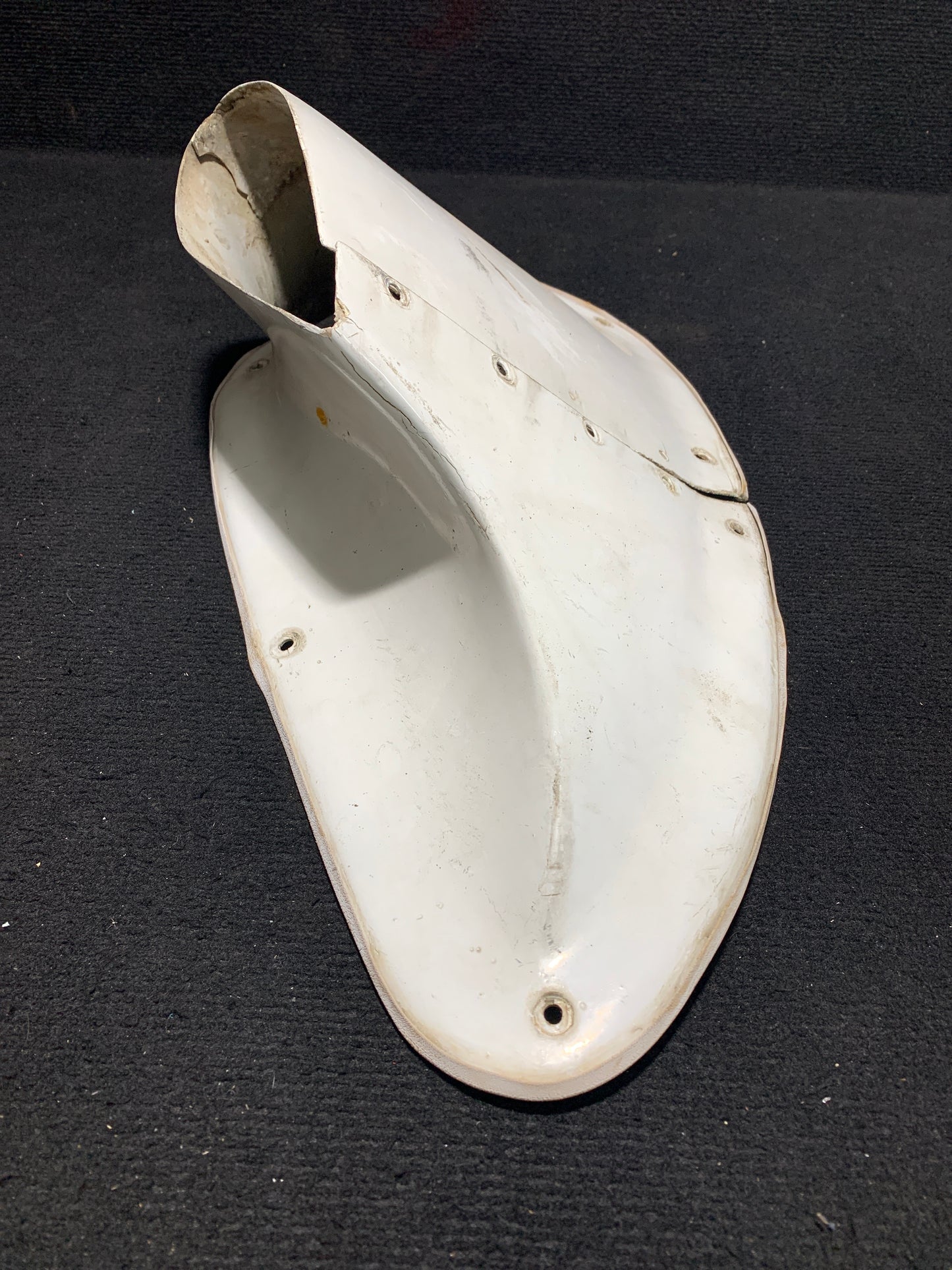 Wing Strut Fairing Cuff - RH Lower - Cessna - 5Y-ZBW