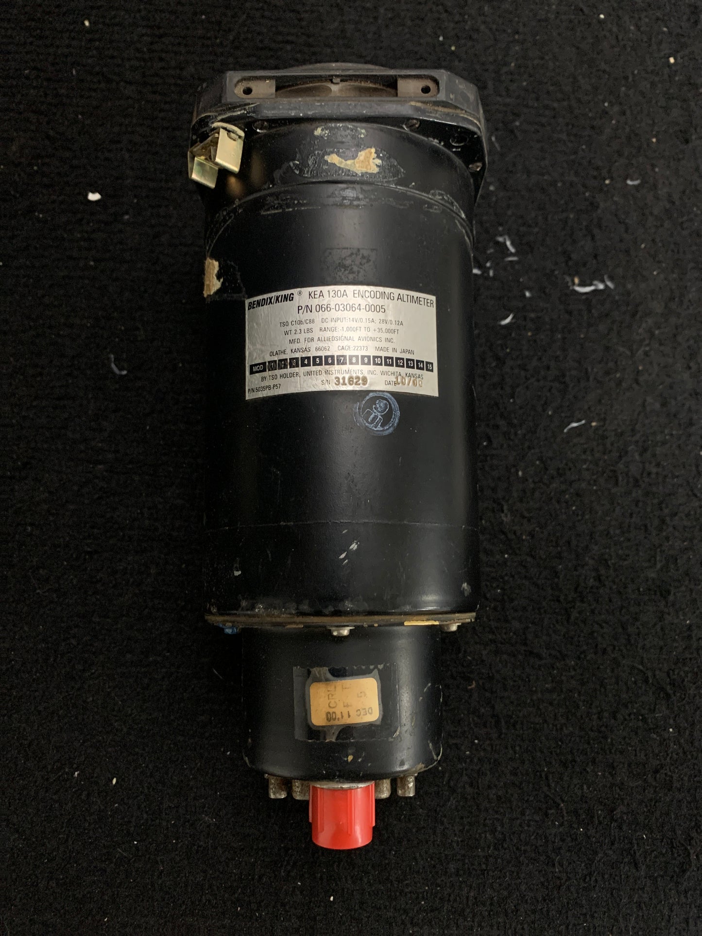 Encoding Altimeter - Bendix/King - 5H-NWA