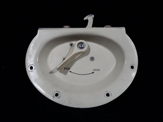 Door Auxiliary Latch Assy With Latch Pan - Piper - C-GAGZ