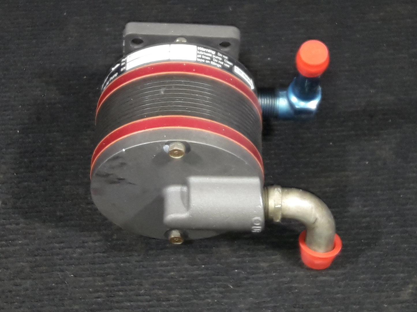 Vacuum Pump Assy - Dry Air - Rapco- C-FZEL