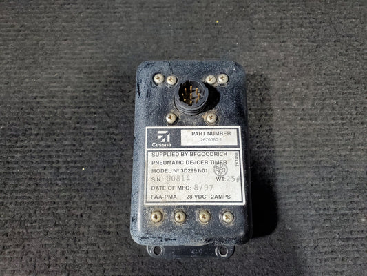 De-Ice Timer - BF Goodrich - Cessna - C-MISC