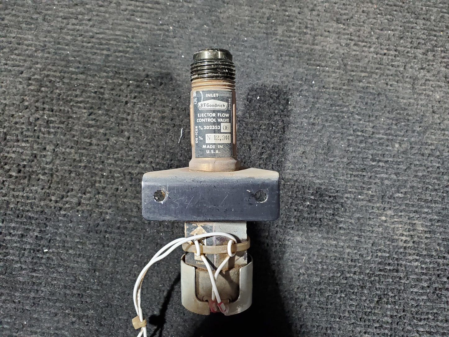 De Ice Flow Valve - BF Goodrich - C-MISC