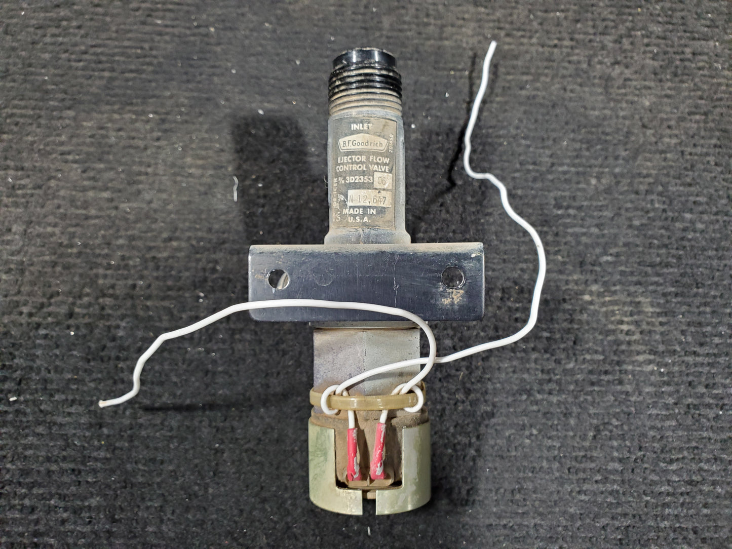 De Ice Flow Valve - BF Goodrich - C-MISC