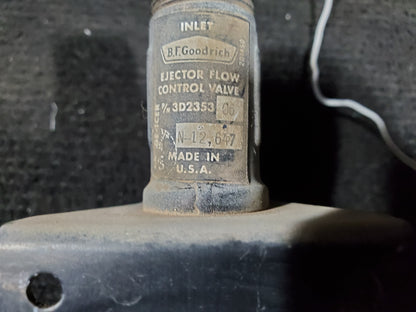 De Ice Flow Valve - BF Goodrich - C-MISC