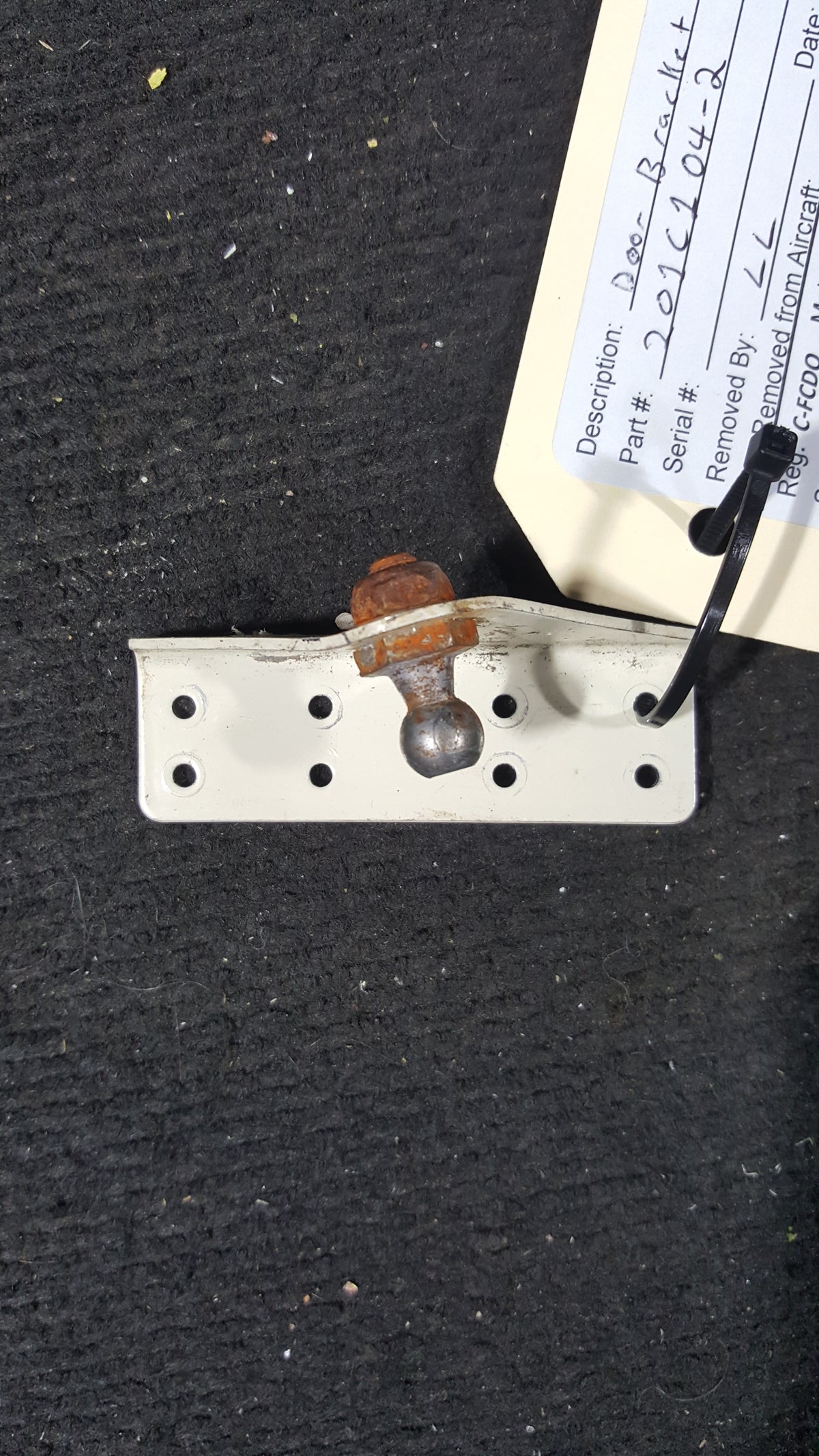 Door Bracket - Mountain View - C-FCDQ