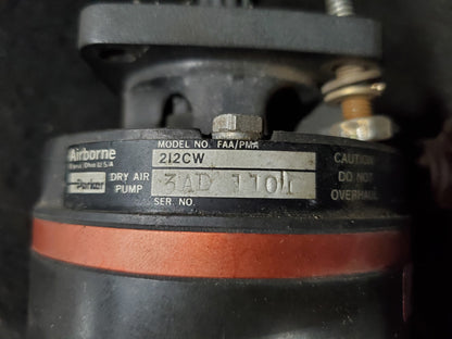 Vacuum Pump - Dry - Airborne - C-FSWV