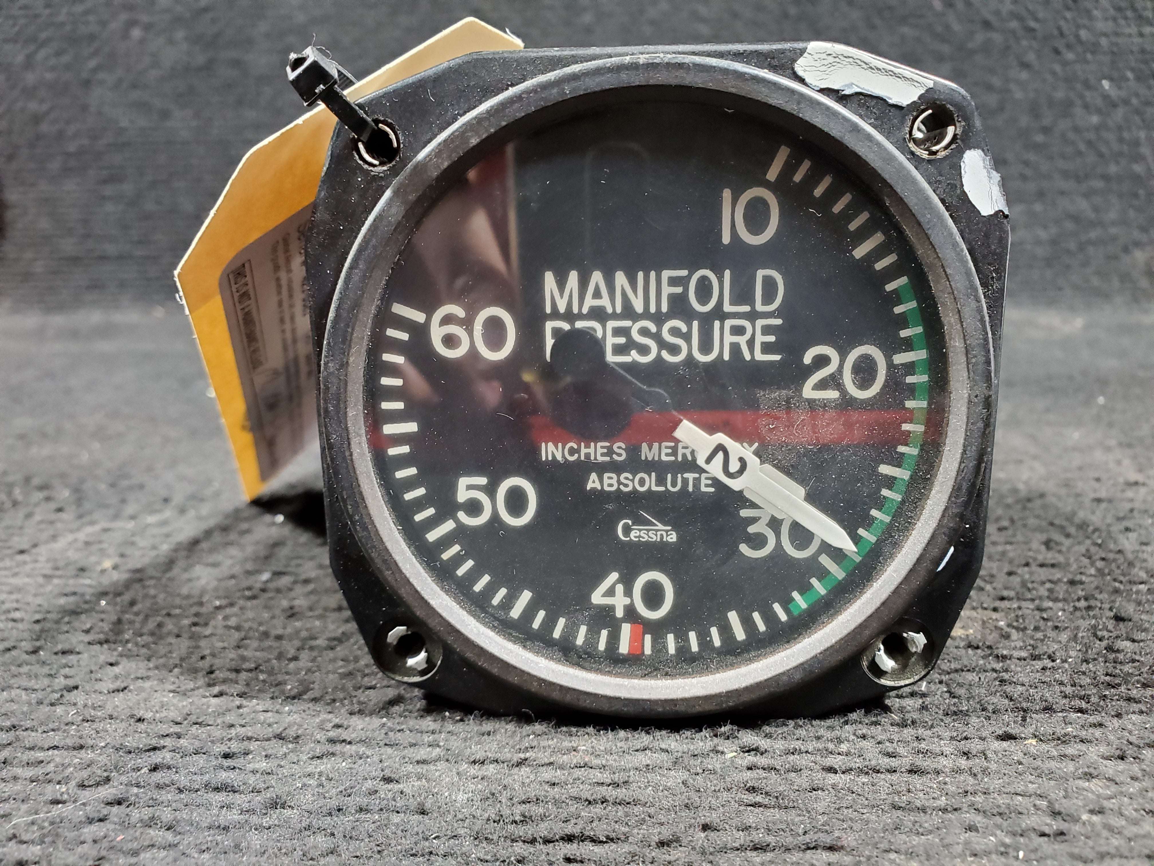 Dual Manifold Pressure Indicator - Aircraft Instruments and Developmen ...