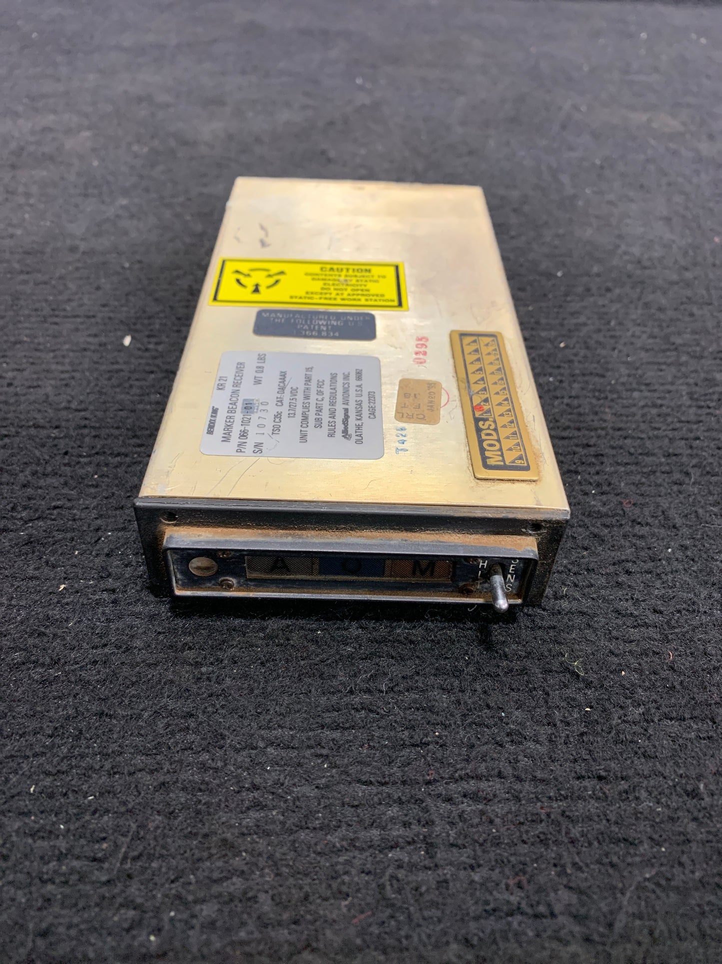 Marker Beacon Receiver - Bendix/King - 5Y-ZBW