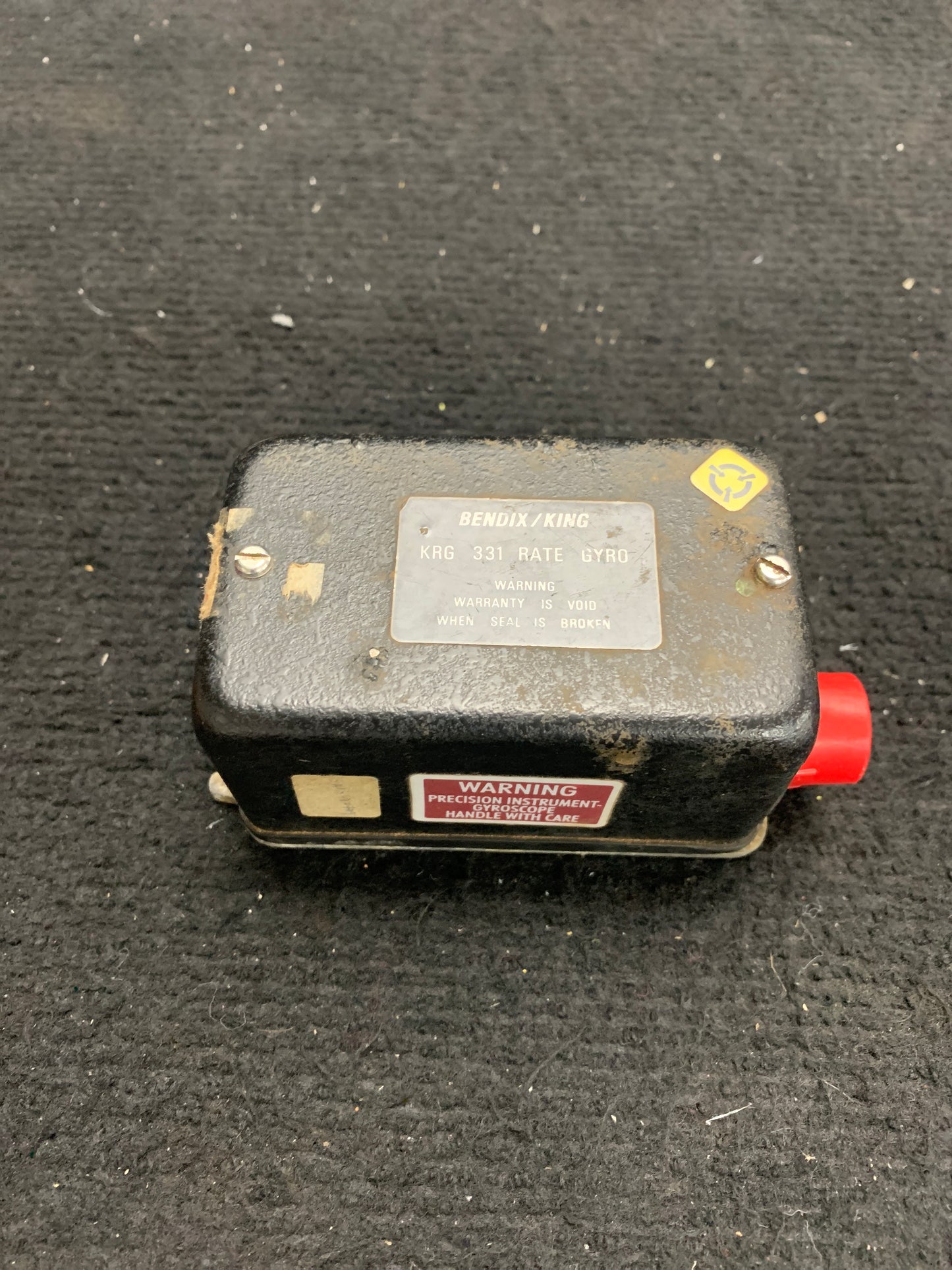 Rate Gyro - Bendix King - 5H-NWA