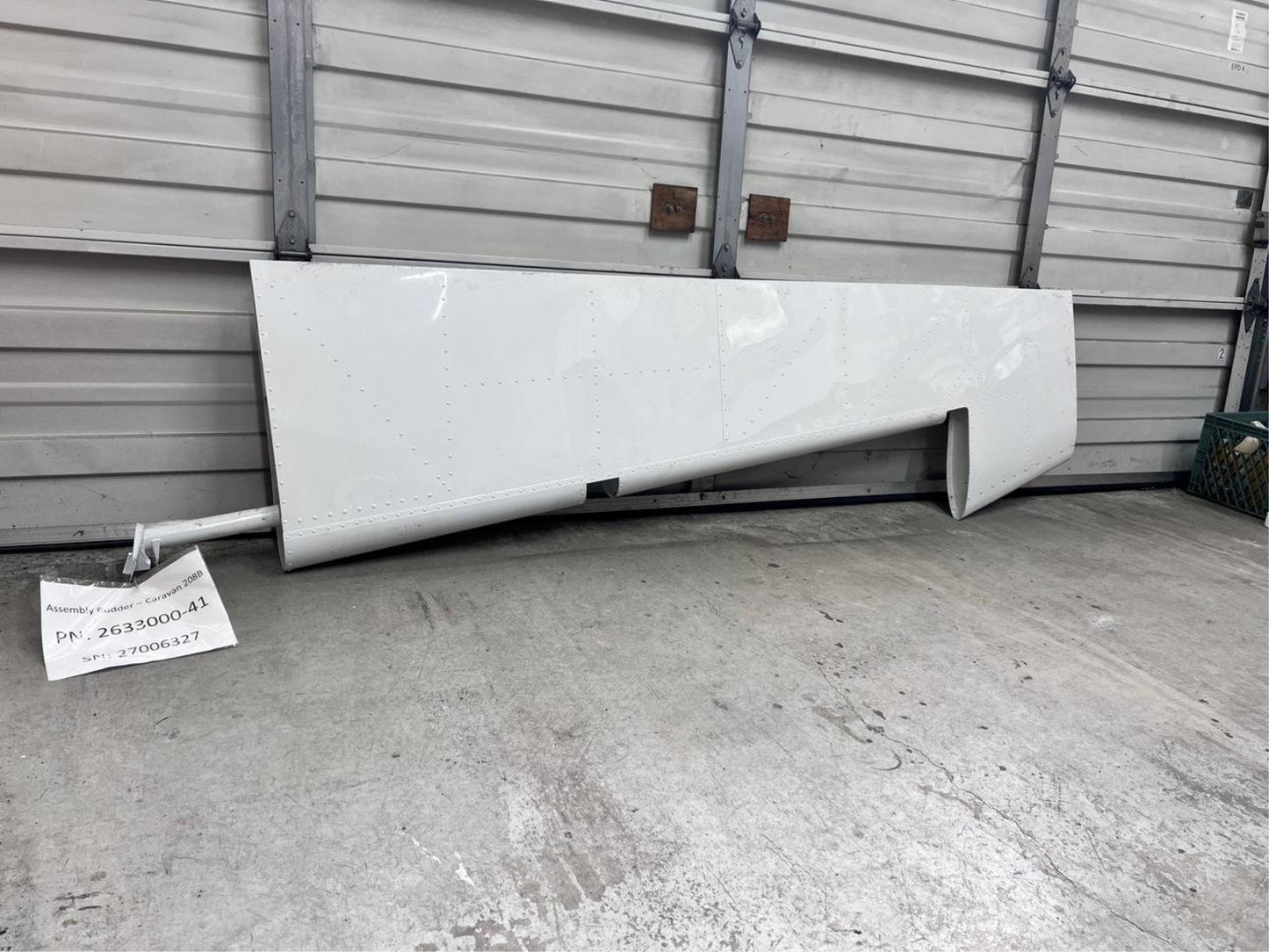 Rudder - Cessna 208B Caravan - C-FLHA