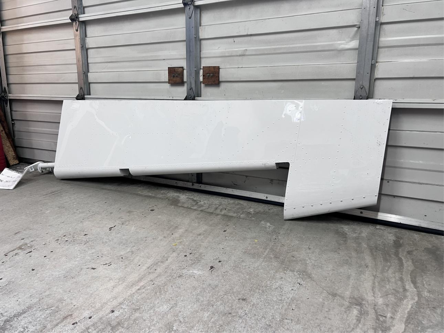 Rudder - Cessna 208B Caravan - C-FLHA