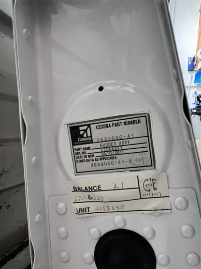 Rudder - Cessna 208B Caravan - C-FLHA