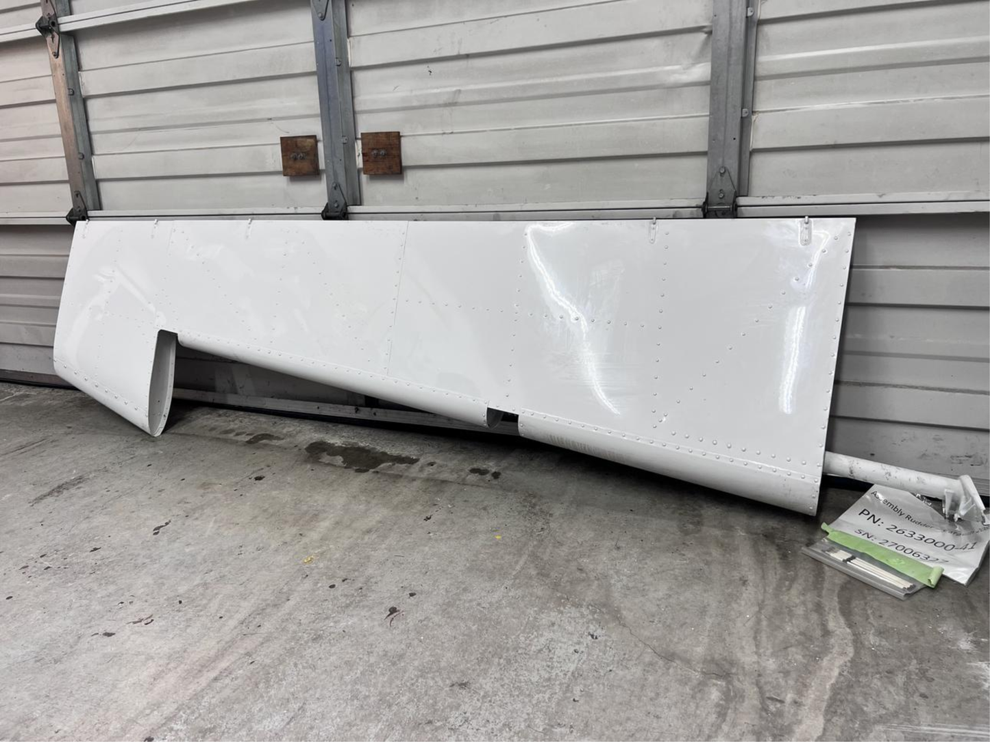 Rudder - Cessna 208B Caravan - C-FLHA