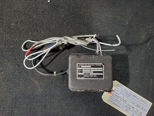 Fire Detection Control - Armtec/Edison - Cessna - 5Y-RNA