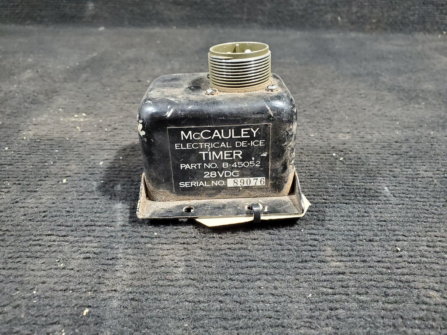 Electrical De-Ice Timer - McCauley - 5Y-RNA – Global Aircraft Industries