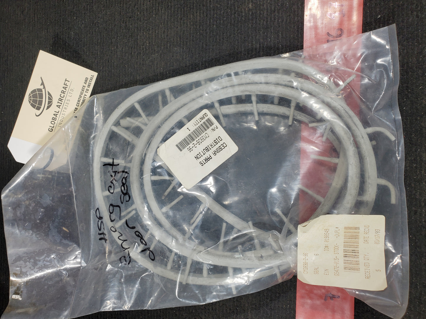 Emergency Exit Door Seal - Cessna - PS Surplus