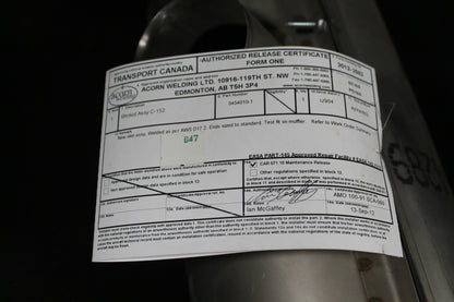 Exhaust Shroud - Acorn Welding - MISC (VFC)