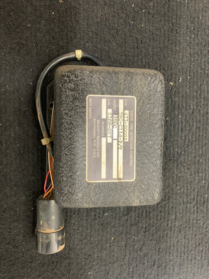 Fire Detection Control - Armtec/Edison - Cessna - 5H-NWA