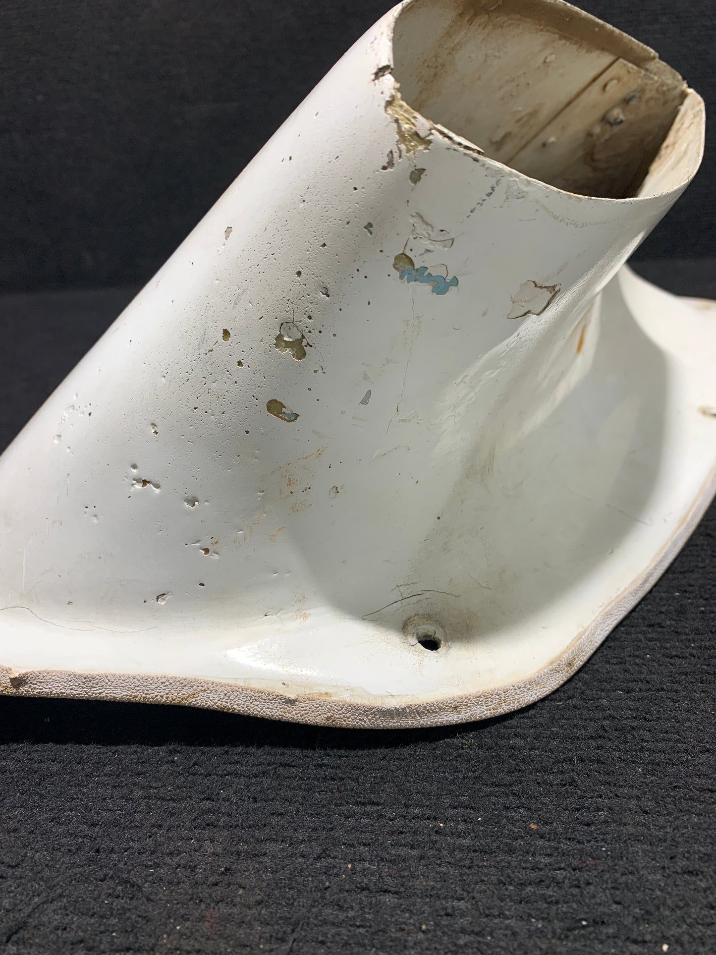 Wing Strut Fairing Cuff - RH Lower - Cessna - 5Y-ZBW