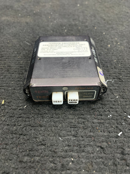 TAWS Annunciator Control Unit - MD41-1208 - Mid-Continent - 5H-NWA