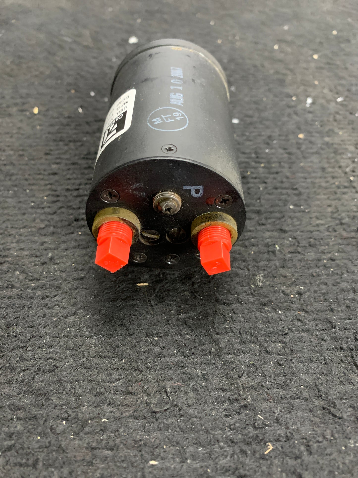 Torque Indicator - Mid Continent Instrument - 5H-NWA