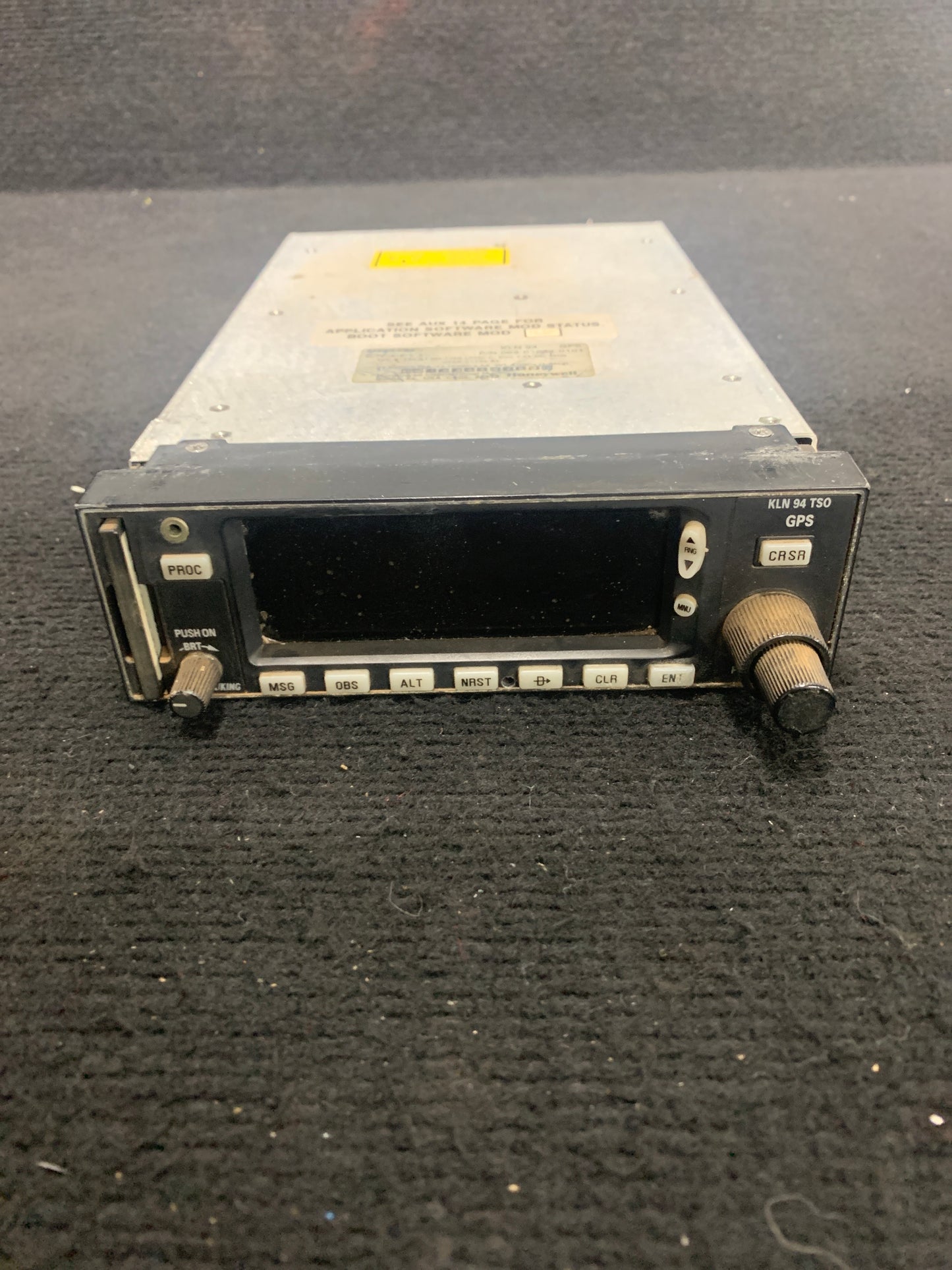 Color GPS Receiver KLN 94 - Bendix/King - 5H-NWA