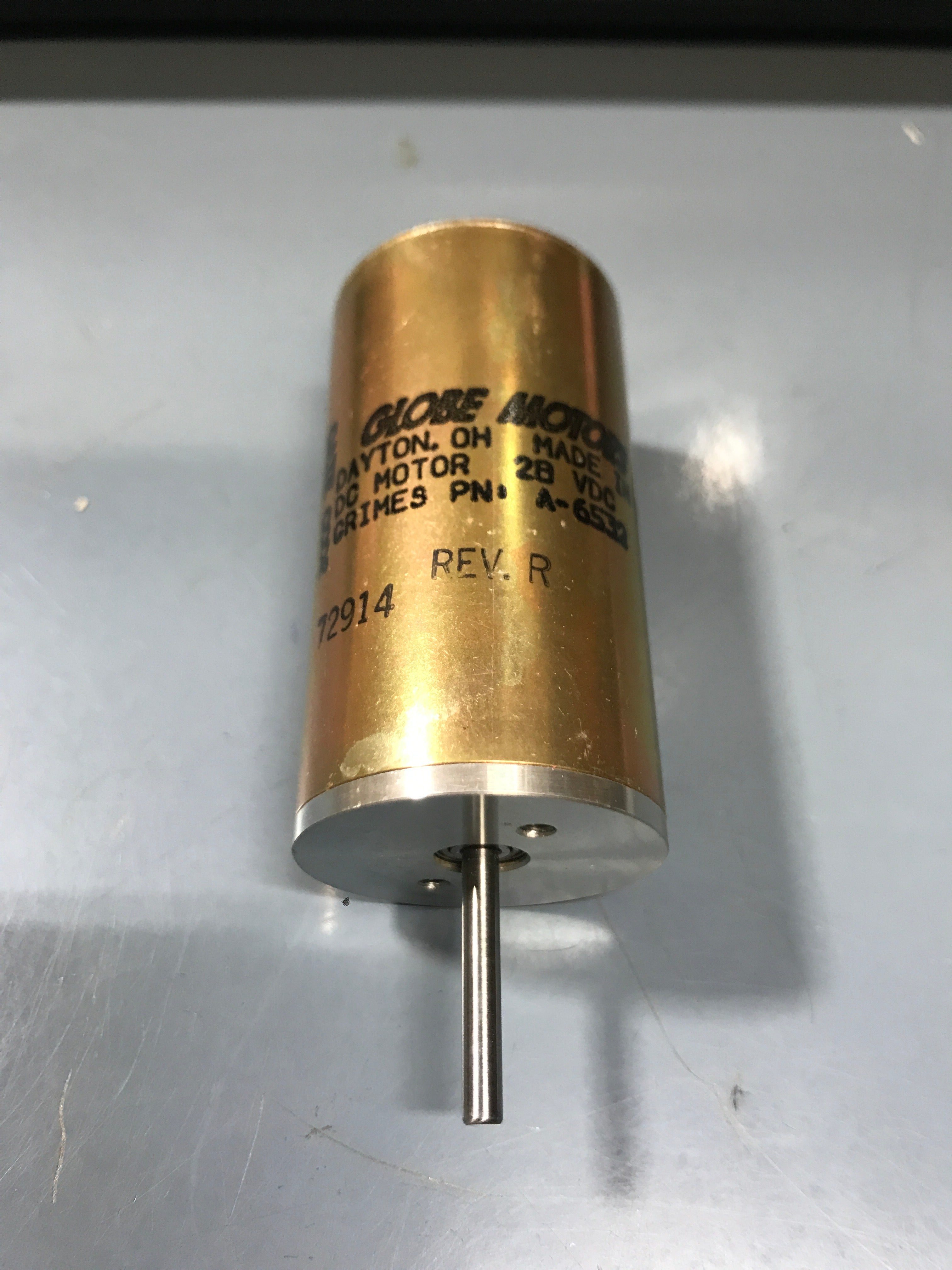 Motor Grimes Aerospace PS Surplus Global Aircraft Industries