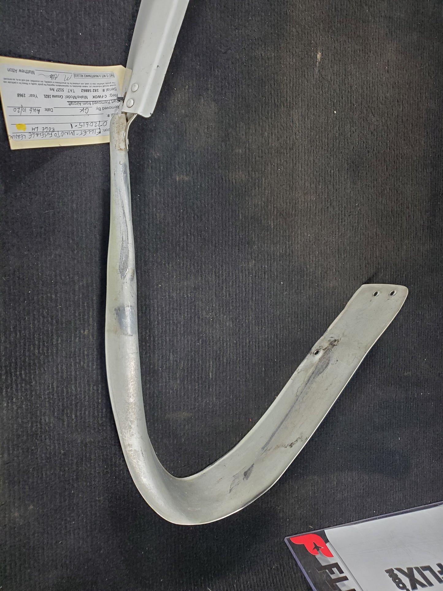 Fillet - Wing to Fuselage Leading Edge LH - Cessna - C-FWOK