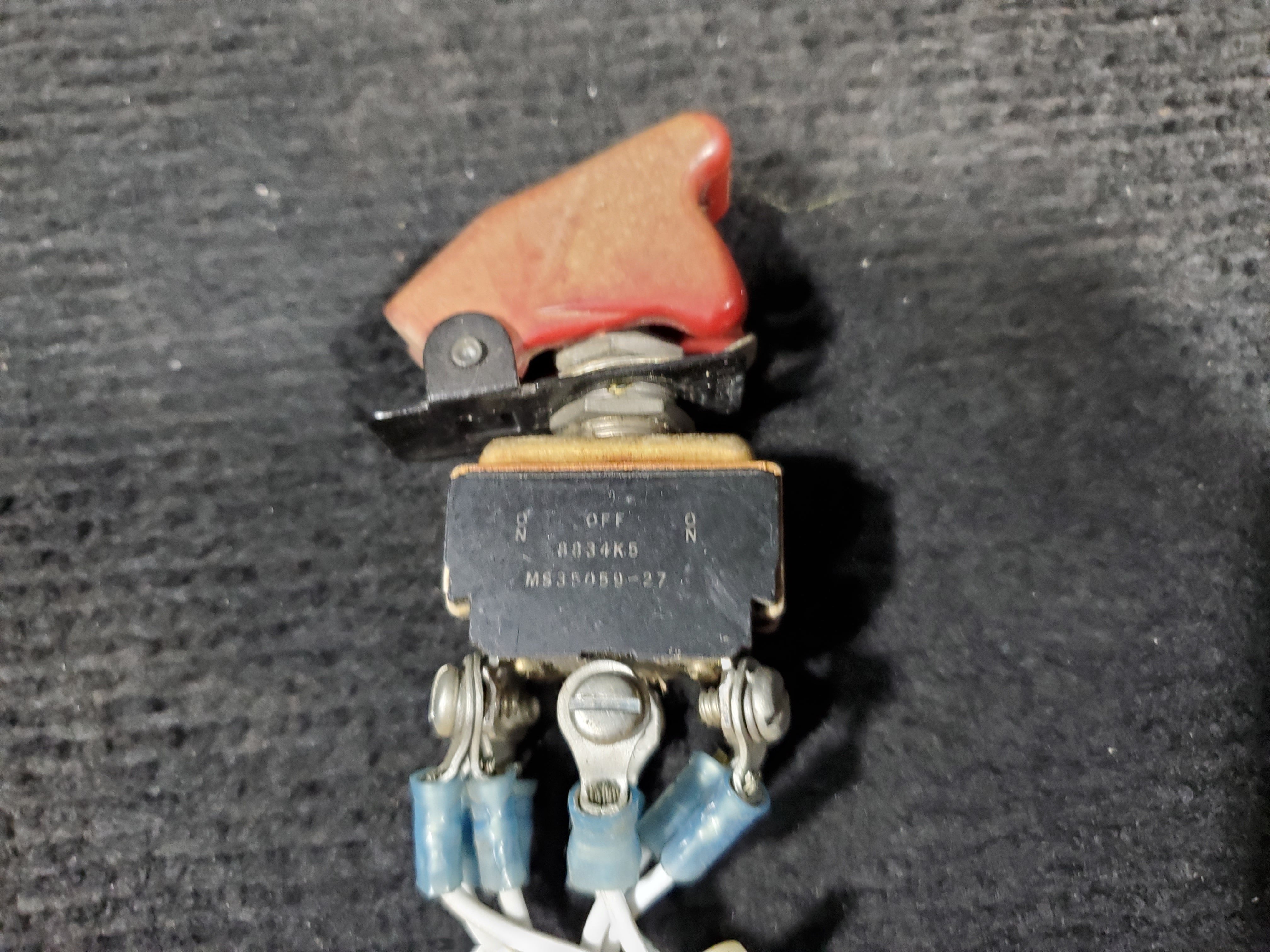 Flap Motor Primary Switch - C-MISC – Global Aircraft Industries