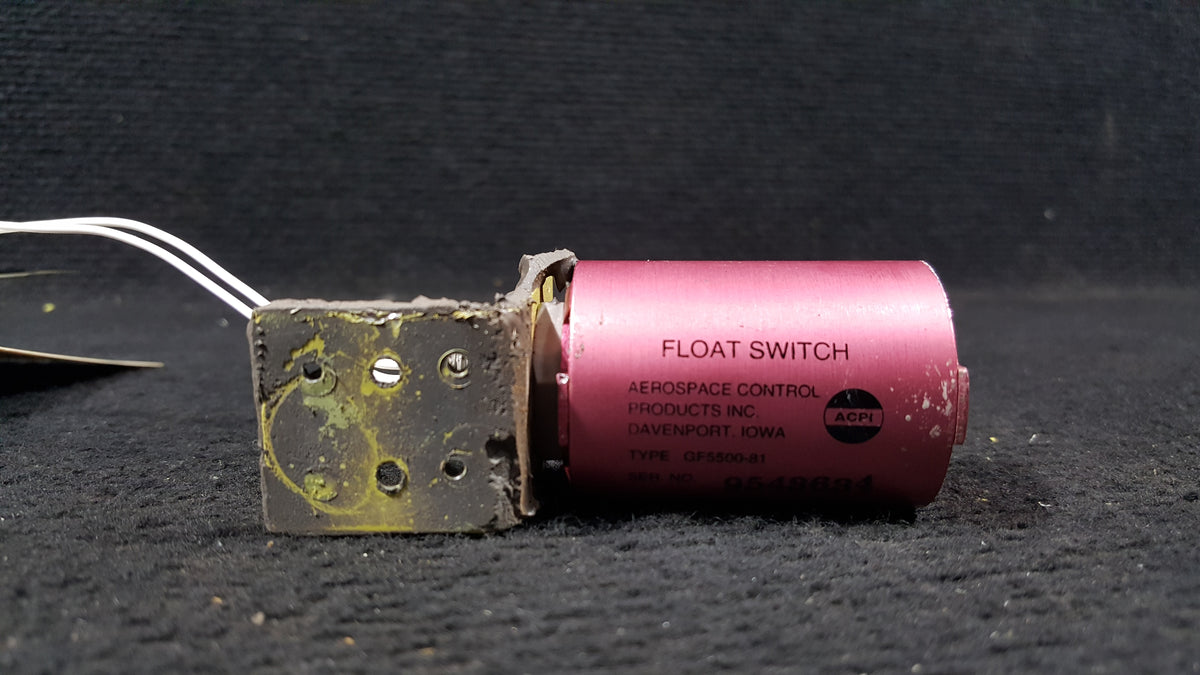 Flight Float Switches Float Switch - MISC (#GF5500-81) – Global Aircraft Industries