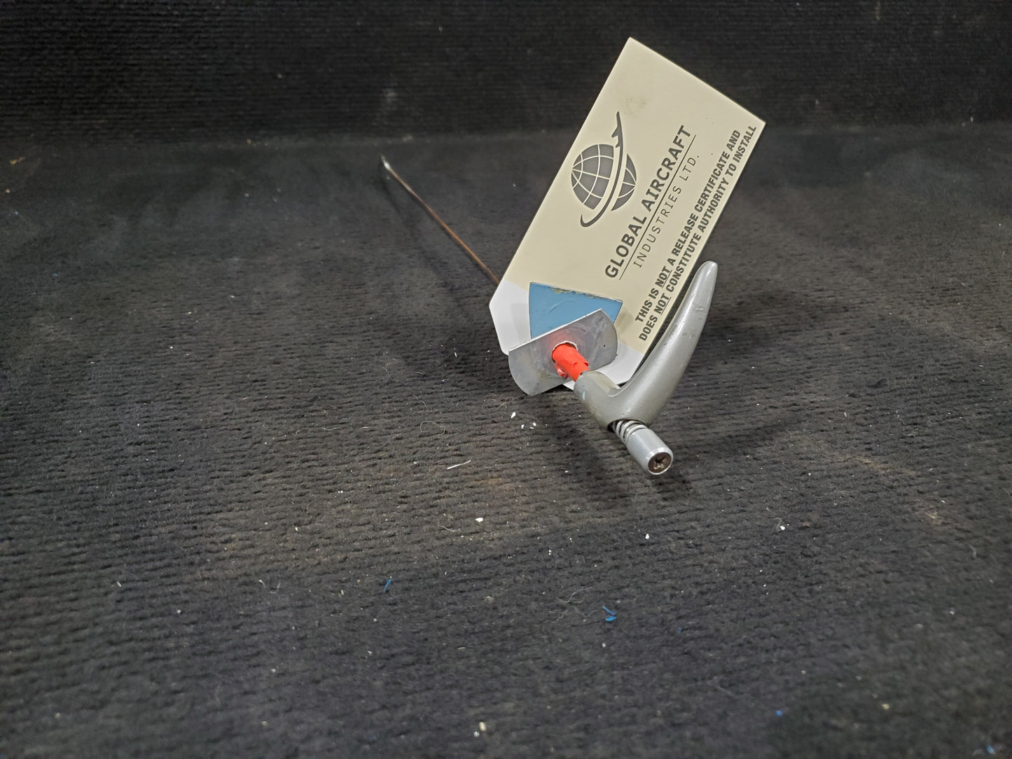 Overhead Fresh Air Vent Handle - Beechcraft - C-FOZZ