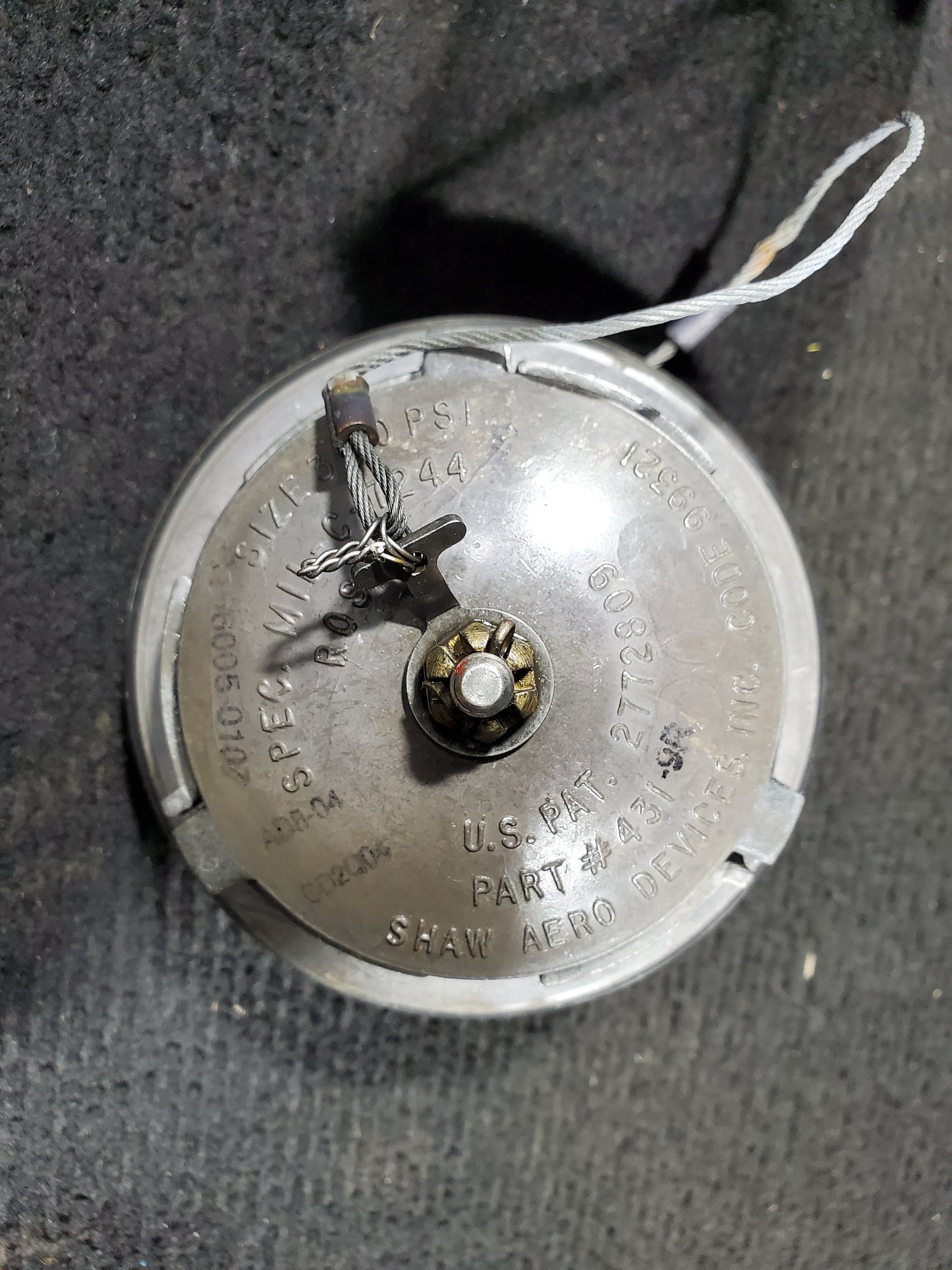 Fuel Filler Assy - Shaw Aero Devices - C-MISC