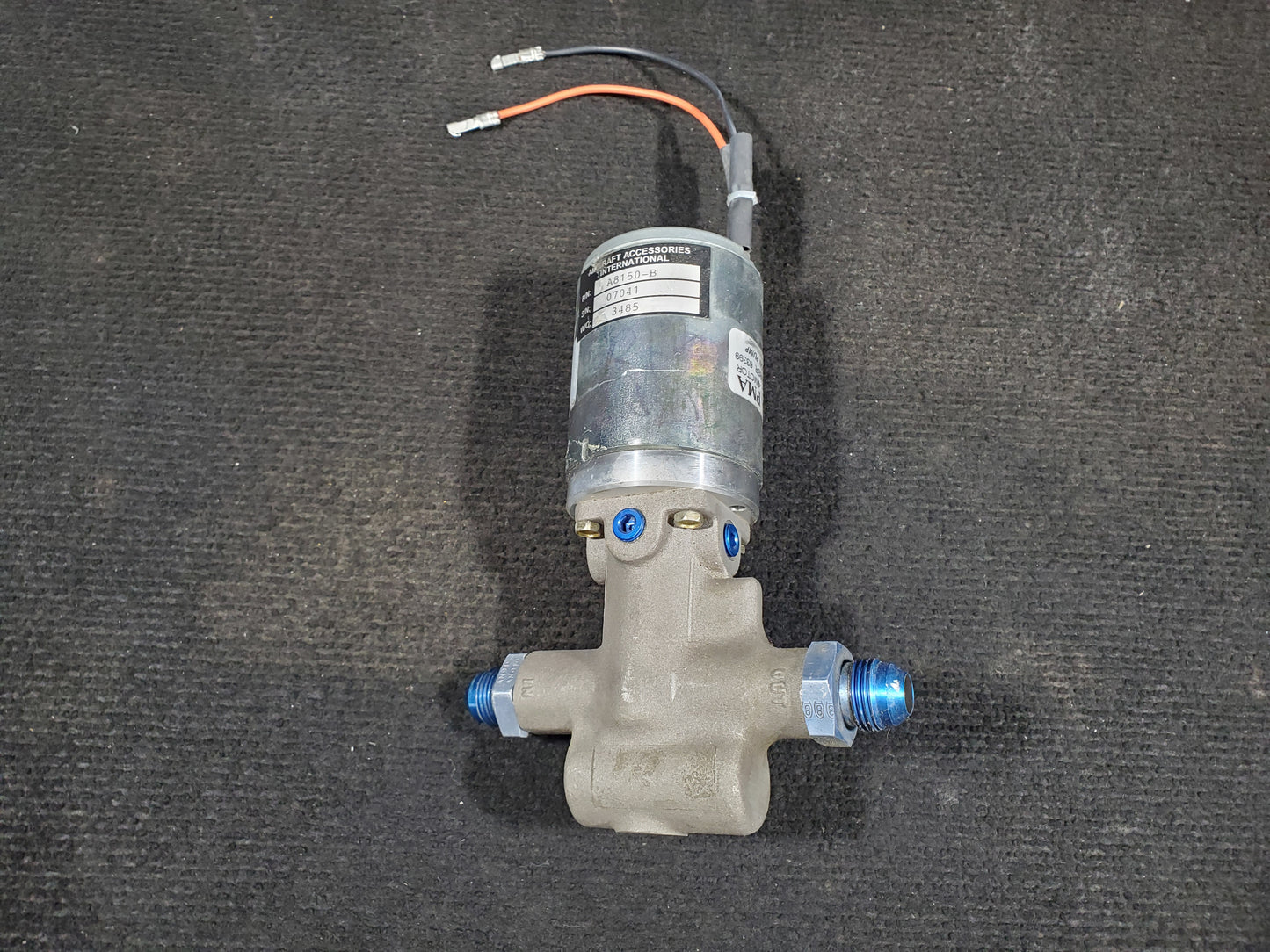 Fuel Pump Assembly - Weldon - C-FSYN 1 of 2