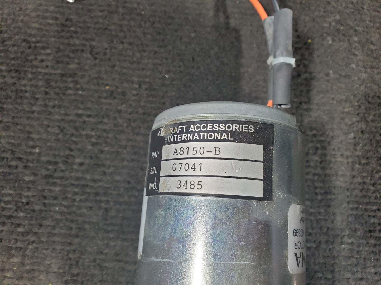 Fuel Pump Assembly - Weldon - C-FSYN 1 of 2