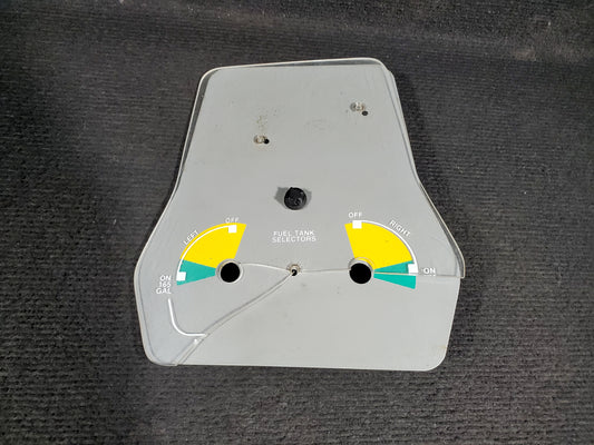 Fuel Selector LED Panel - Cessna - C-MISC