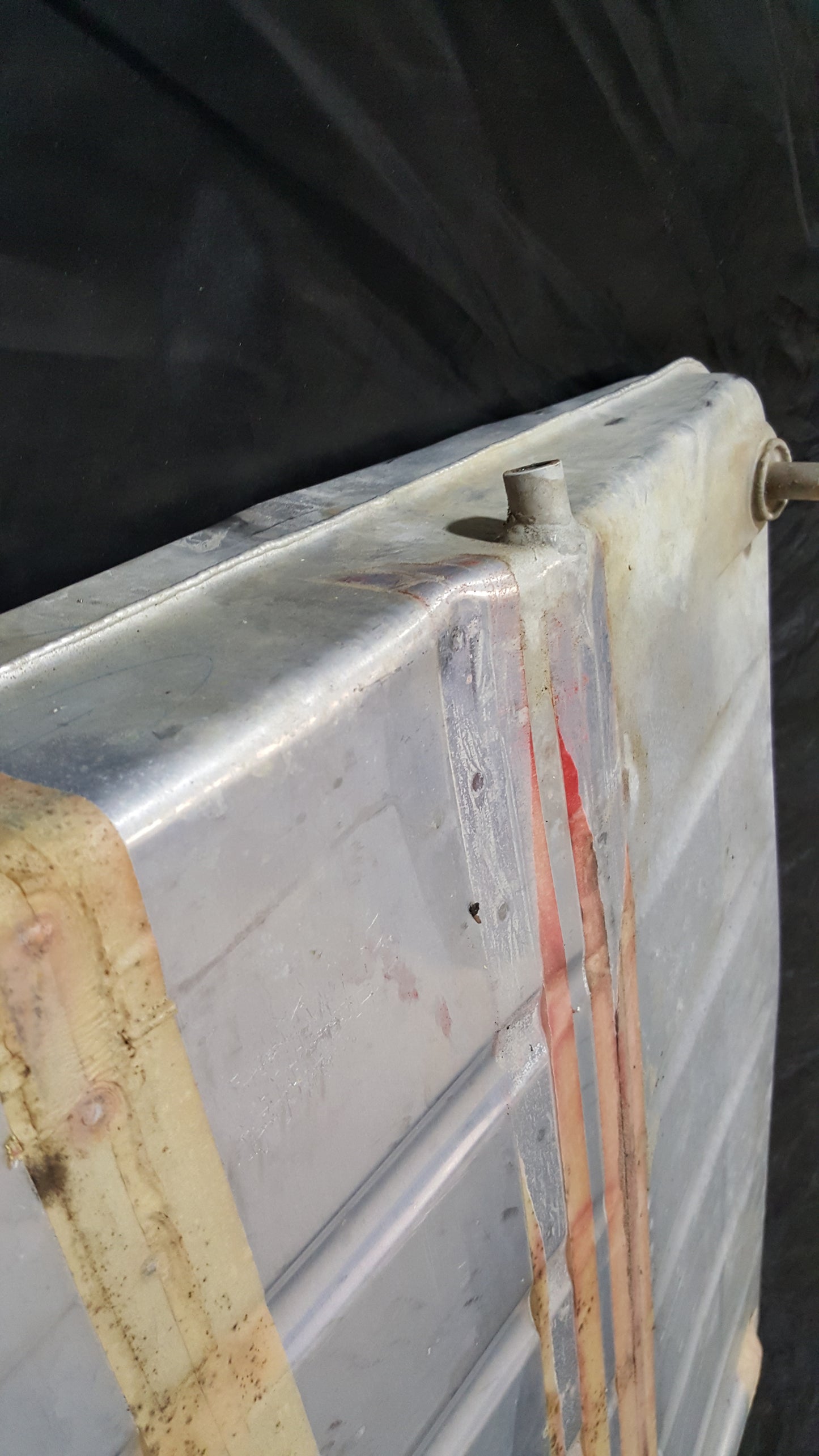 Fuel Tank Long Range - RH - Cessna - C-GFWK