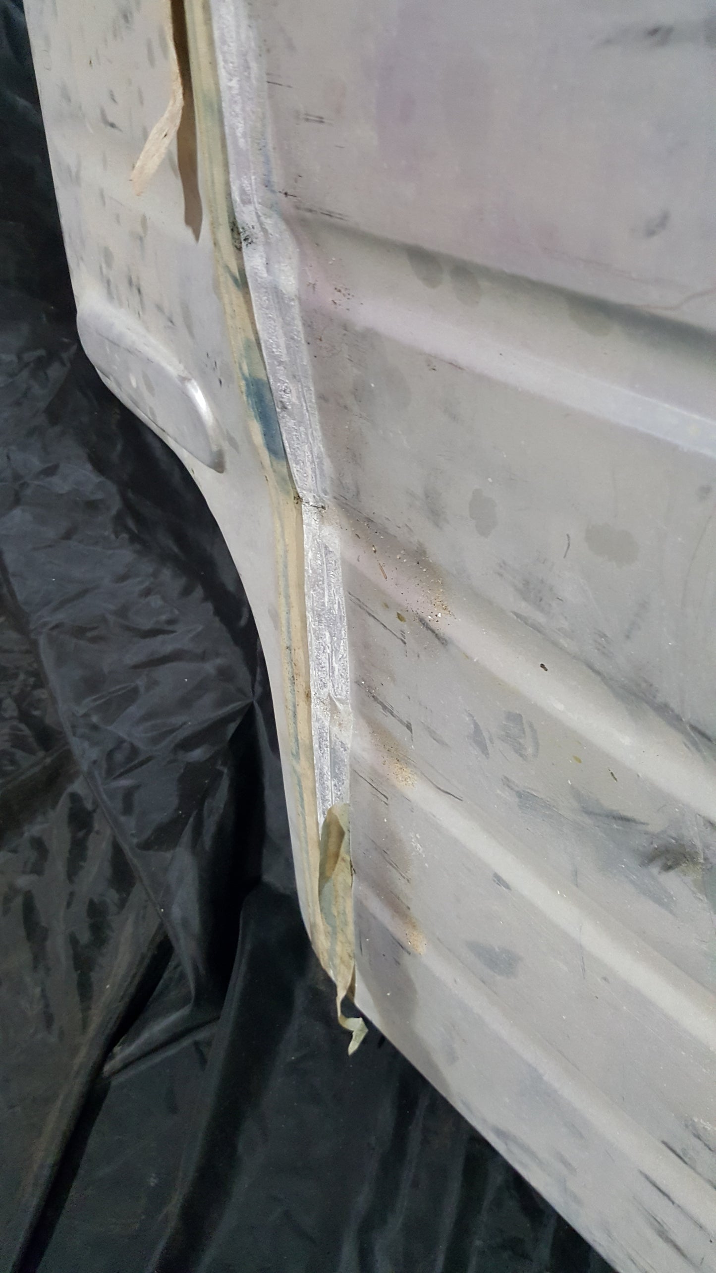 Fuel Tank Long Range - RH - Cessna - C-GFWK