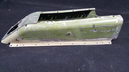 Fuselage Tunnel Bulkhead Flap handle - Cessna - C-FZRF
