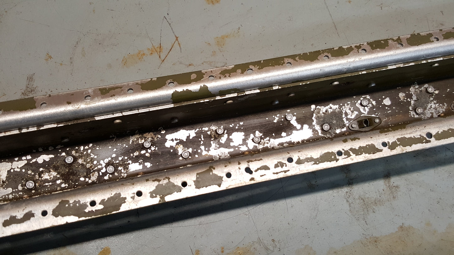 Spar Assembly - Fuselage Center Section - Fwd - 5H-MRF