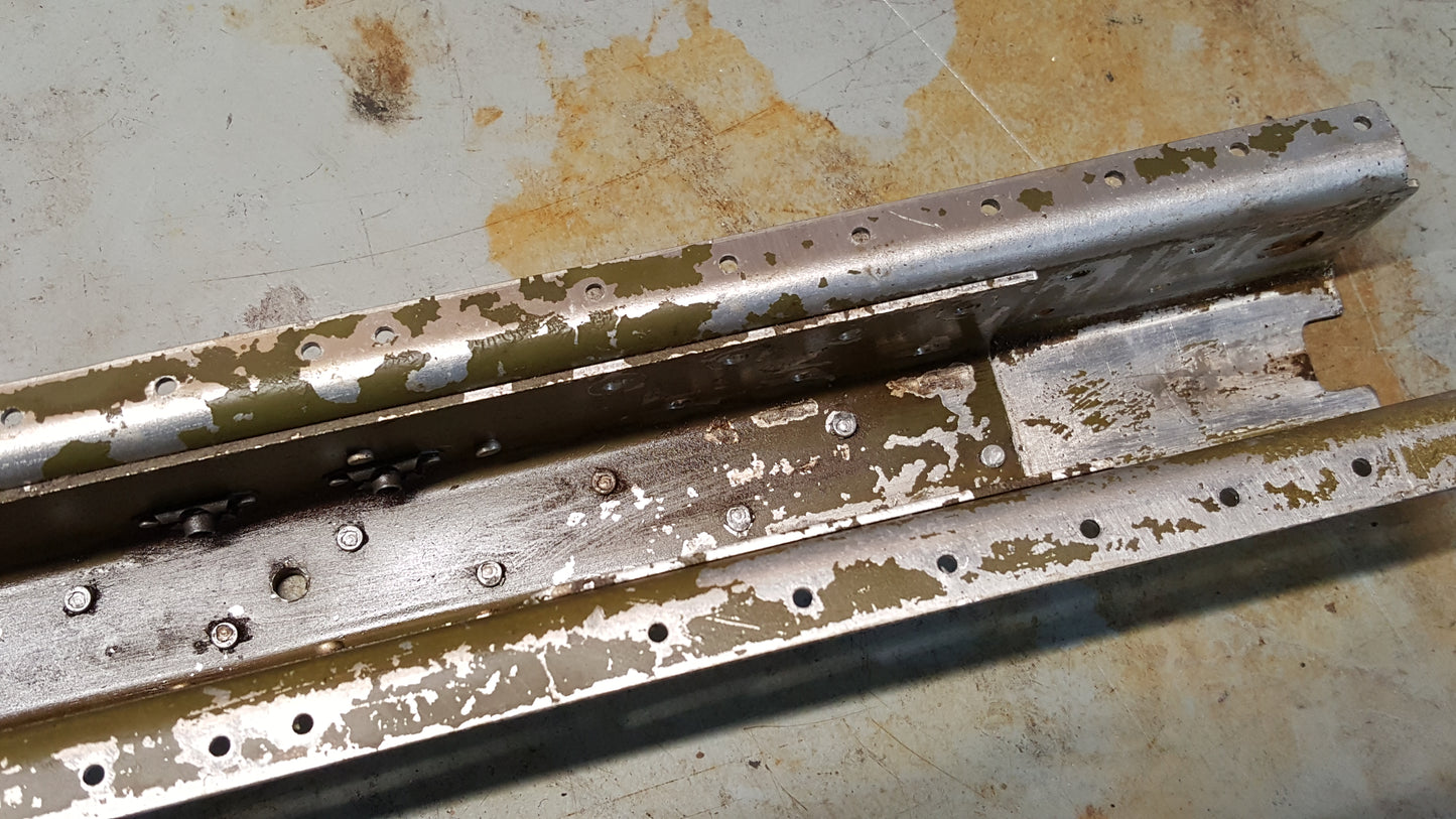 Spar Assembly - Fuselage Center Section - Fwd - 5H-MRF