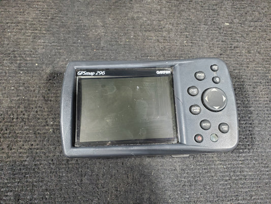 GPS Map 296 - Garmin - C-MISC