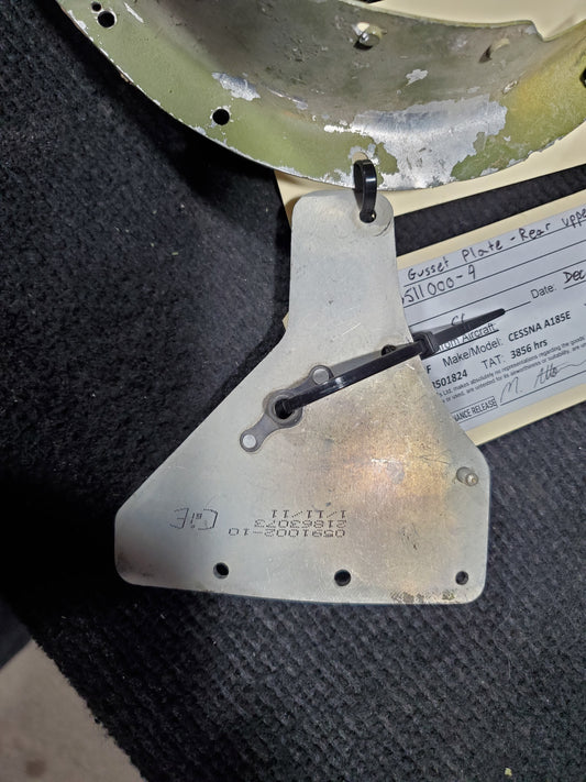 Gusset Plate - Rear Upper Door RH - C-FZRF