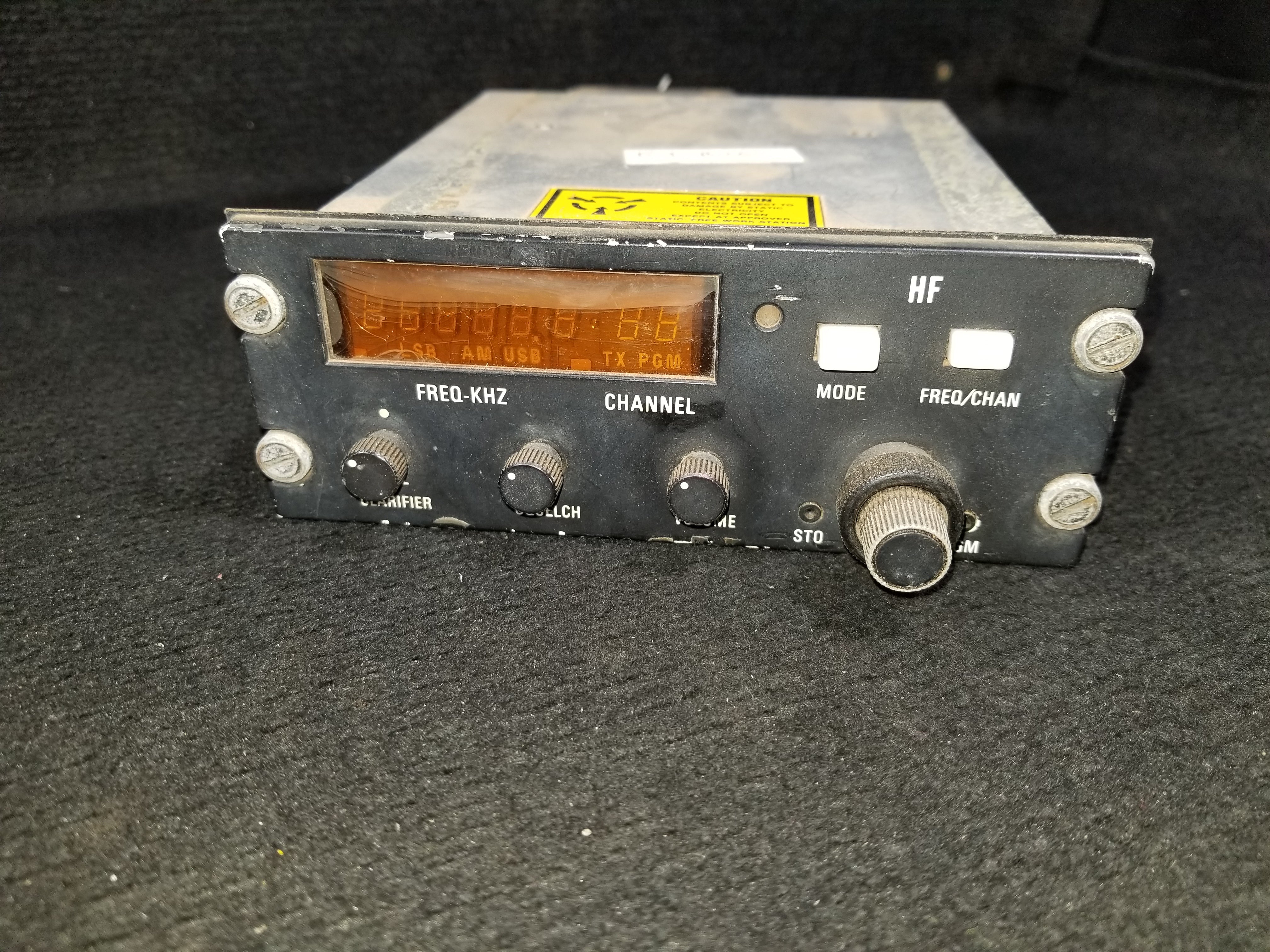 HF Controller - Bendix/King - 5Y-BUC – Global Aircraft Industries