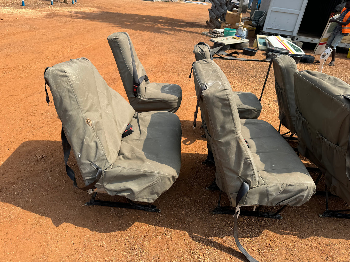 Passenger Seat Covers - 5Y-MME